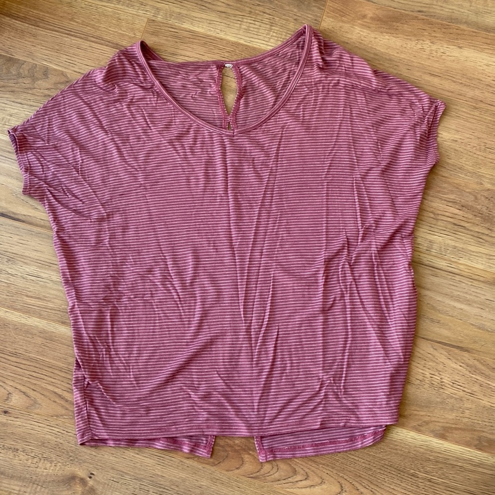 Oversized tee